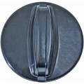 Gas Cock Knob Black (p)